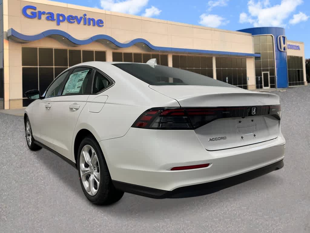 New 2026 Honda Accord LX image 3