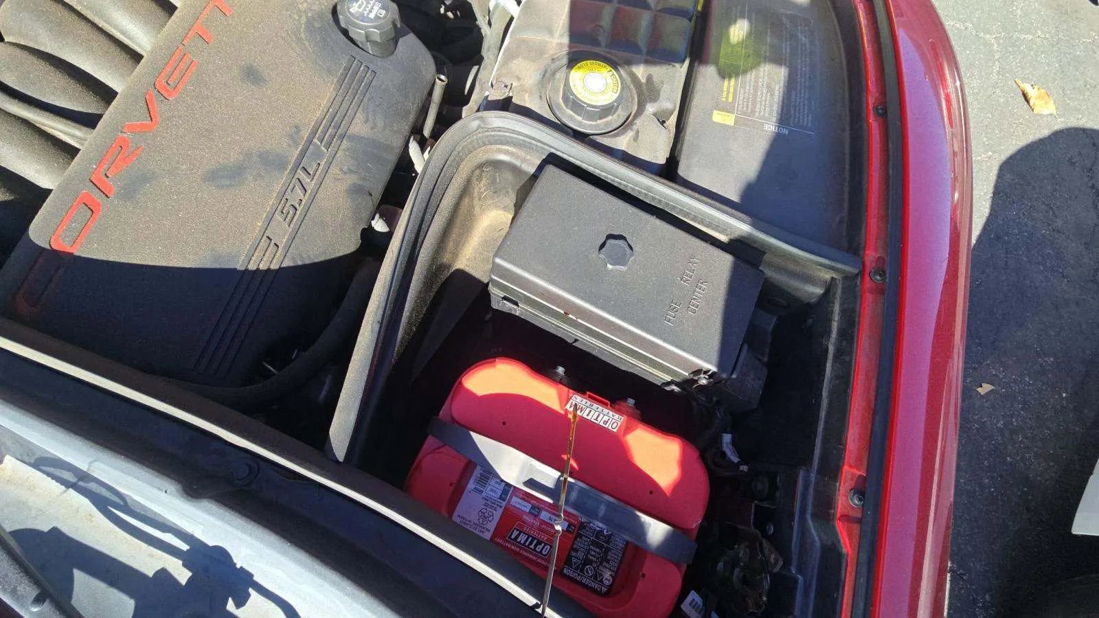 Used 2003 Chevrolet Corvette Coupe image 18