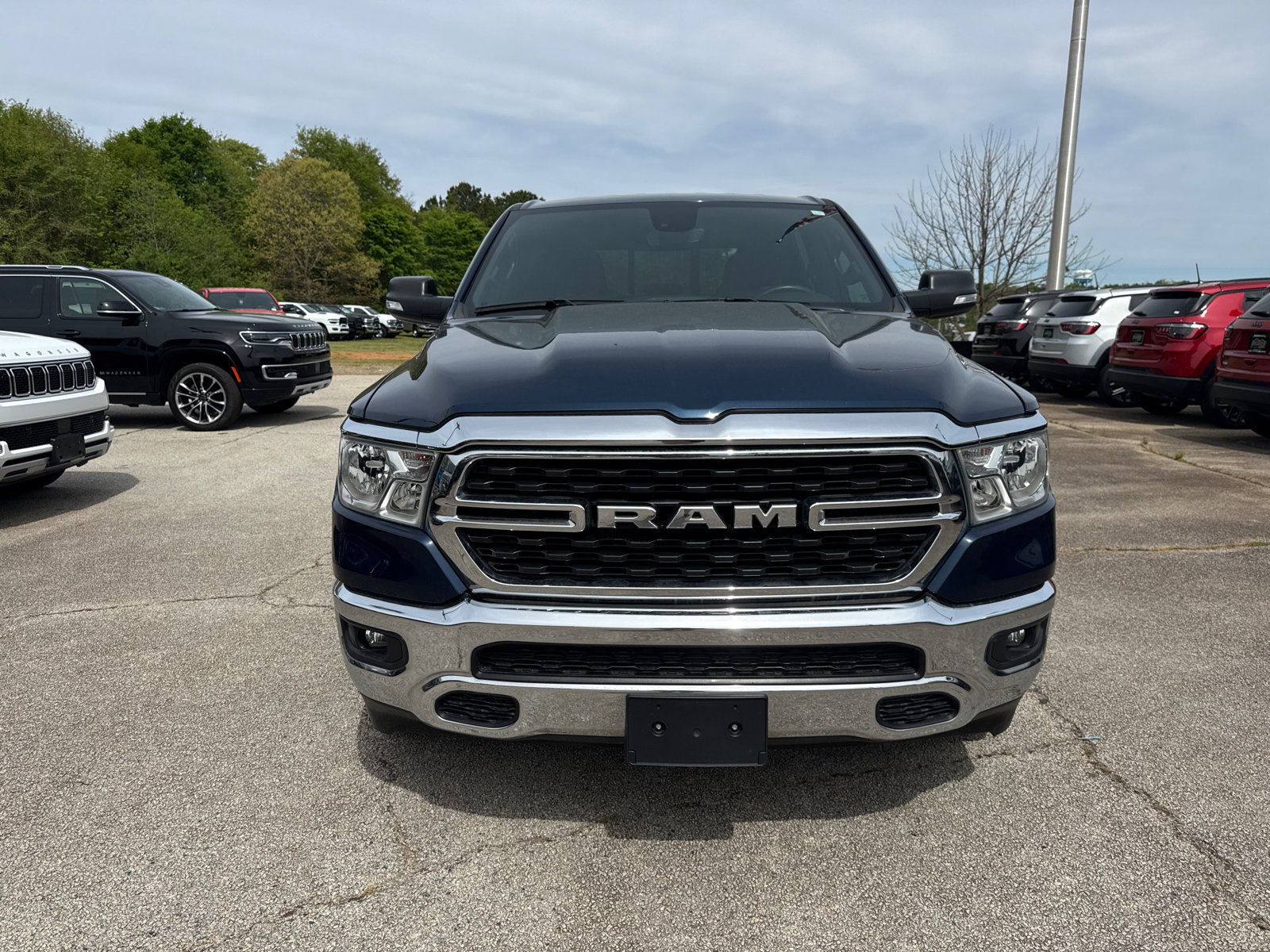 Used 2022 RAM 1500 Big Horn video 2
