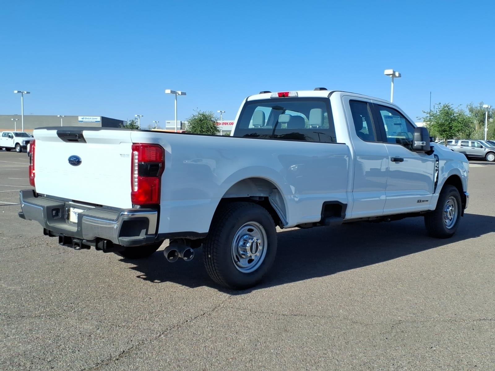 New 2025 Ford F350 XL w/ XL Chrome Package RWD image 3