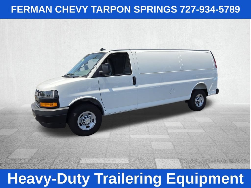 New 2025 Chevrolet Express 3500 Extended w/ Driver Convenience Package RWD image 4