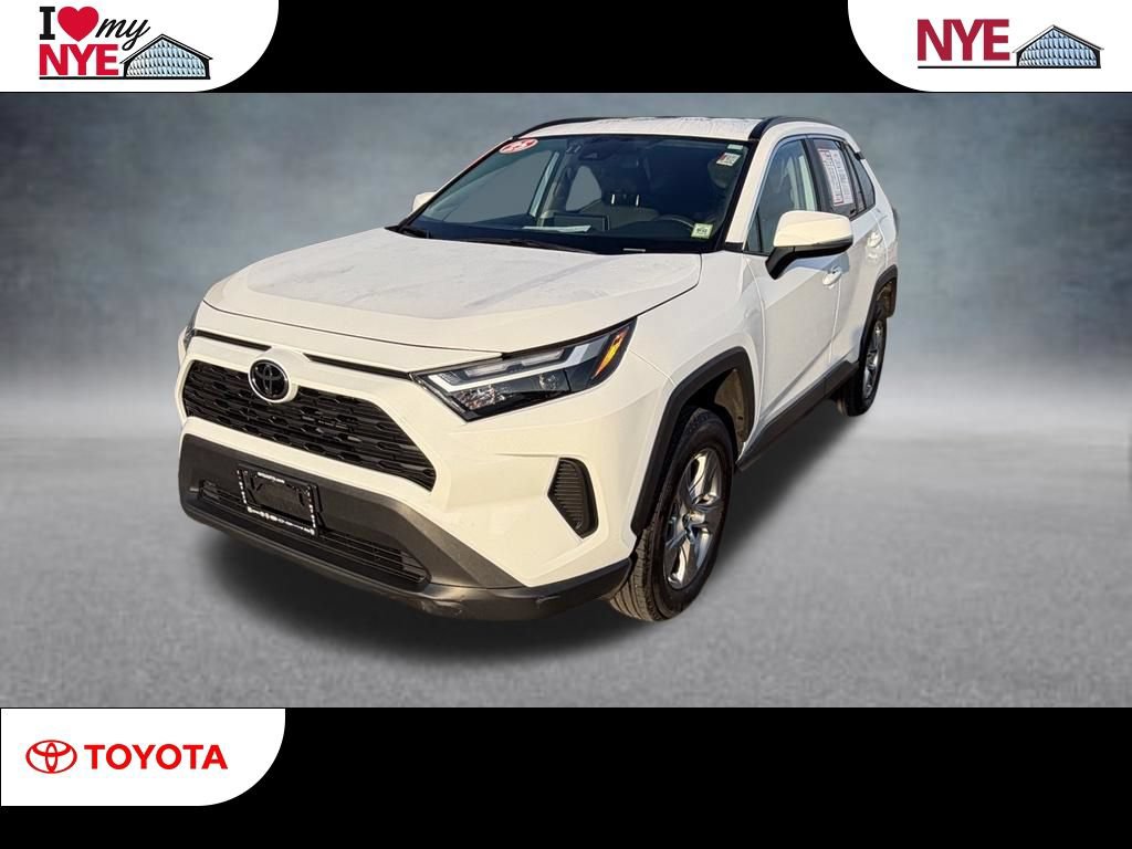 Used 2025 Toyota RAV4 XLE AWD/4WD 360° Tour