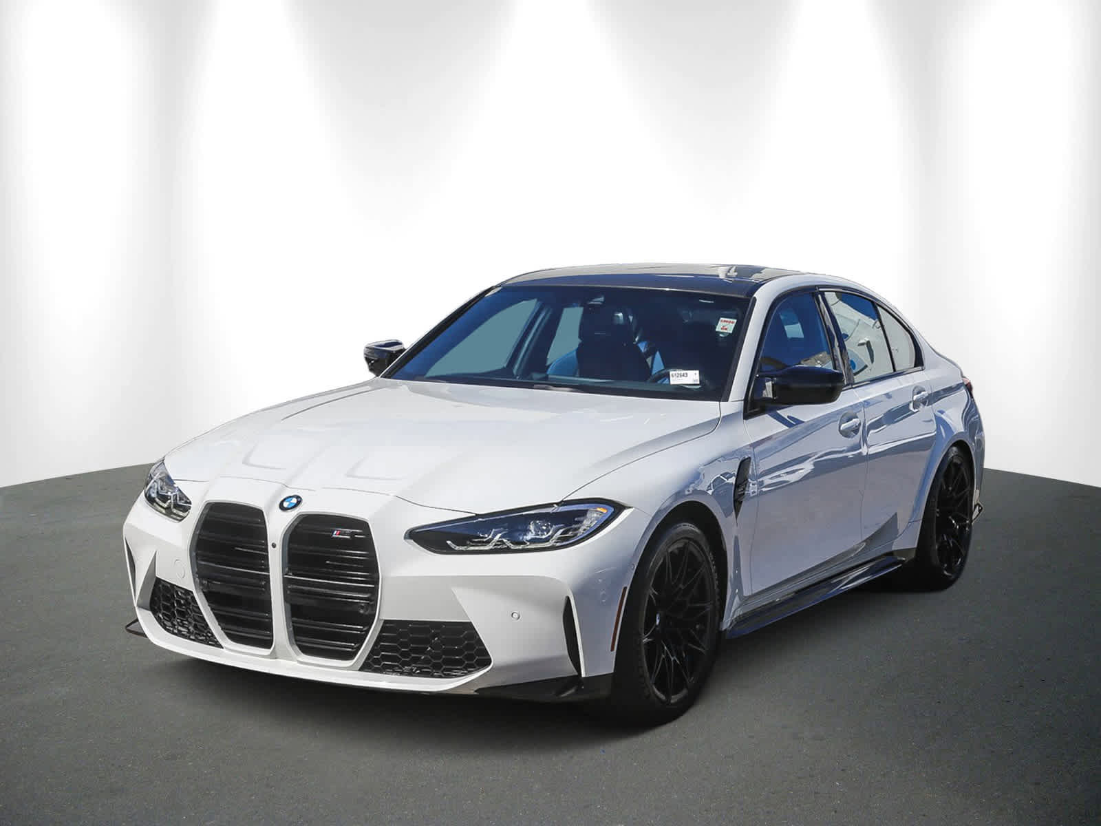 Used 2024 BMW M3 Competition w/ Executive Package image 3