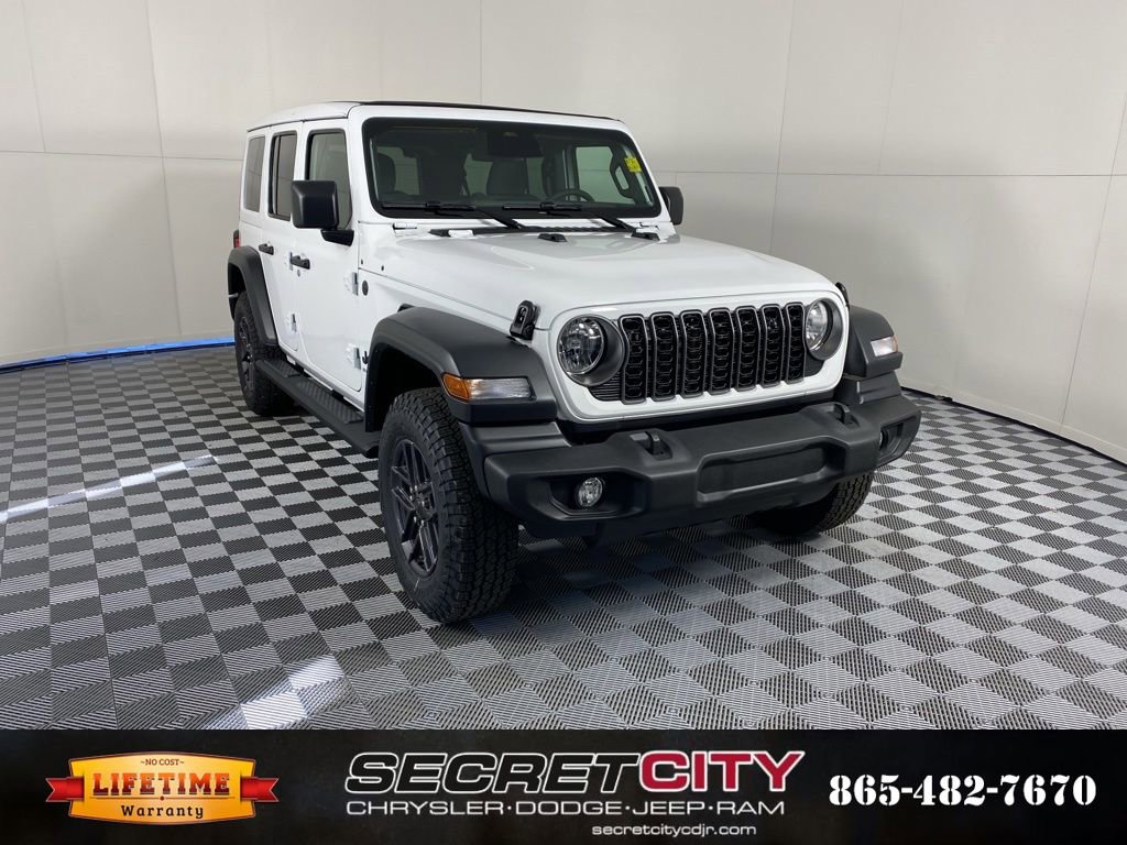 New 2026 Jeep Wrangler Unlimited Sport