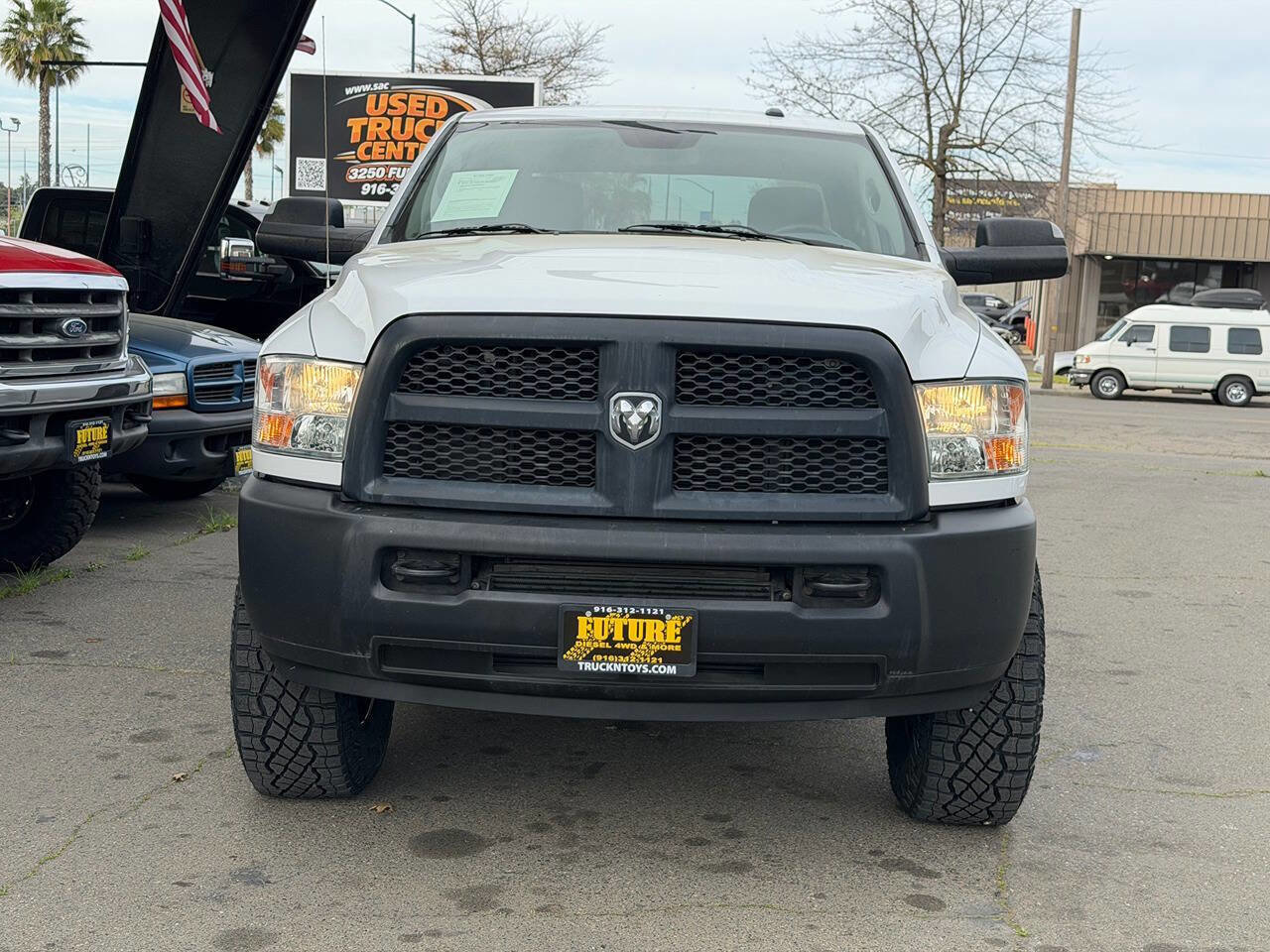 Used 2014 RAM 3500 Tradesman w/ Popular Equipment Group image 2