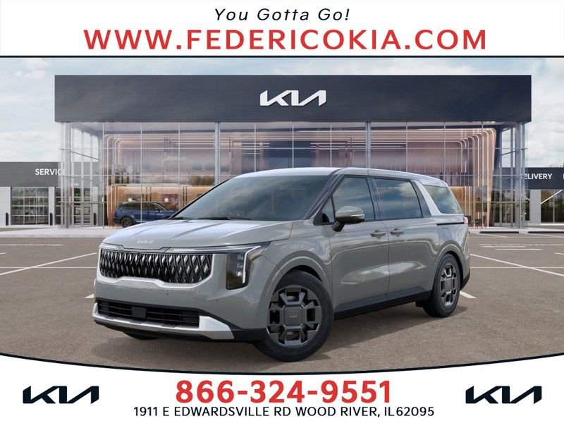 New 2026 Kia Carnival EX