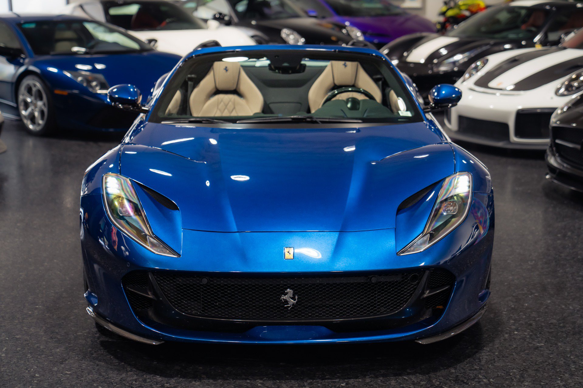Used 2021 Ferrari 812 GTS RWD image 8