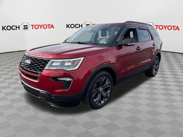 Used 2018 Ford Explorer Sport w/ Equipment Group 401A image 3