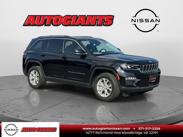 Used 2023 Jeep Grand Cherokee Limited