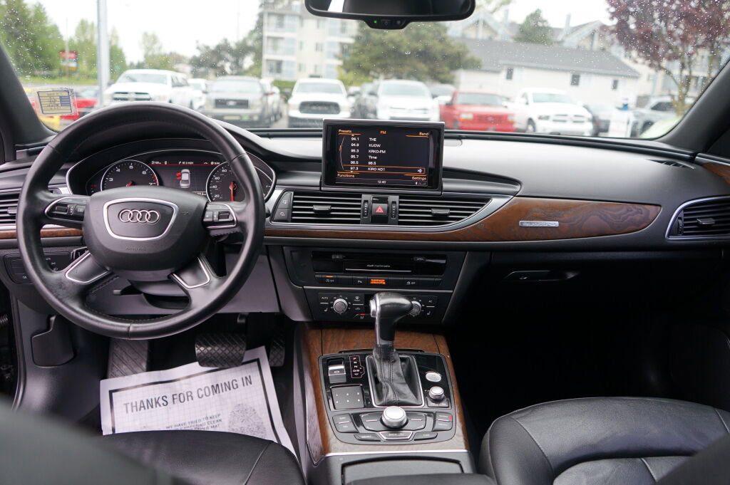Used 2013 Audi A6 3.0T Premium Plus AWD/4WD image 15