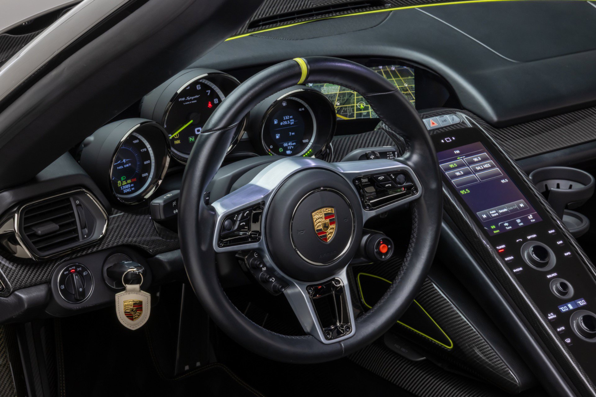 Used 2015 Porsche 918 Spyder AWD/4WD image 15