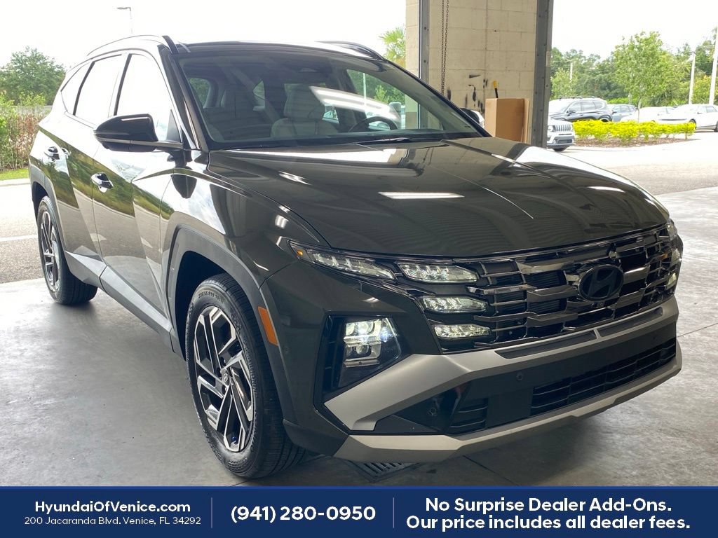 Certified 2026 Hyundai Tucson Limited FWD image 61