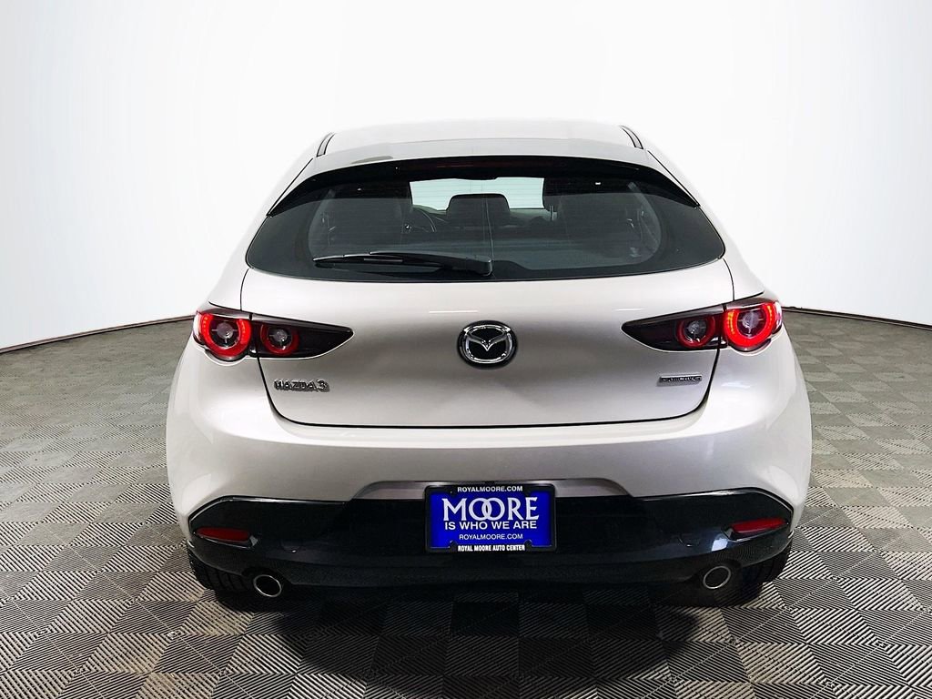 Used 2025 MAZDA MAZDA3 s Sport FWD image 6