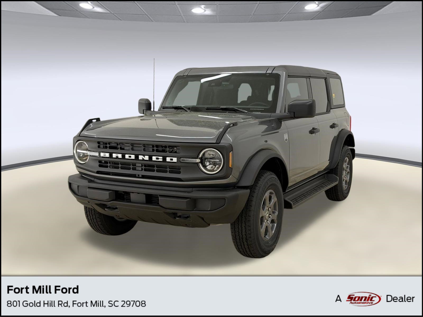 New 2026 Ford Bronco Big Bend
