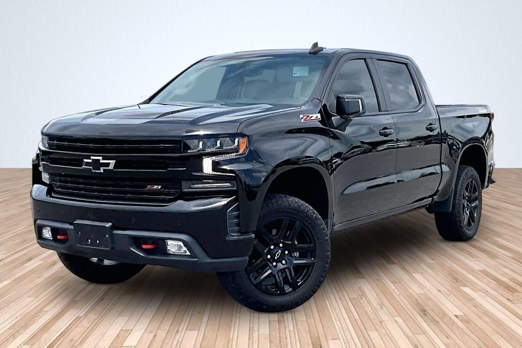 Used 2021 Chevrolet Silverado 1500 LT Trail Boss w/ Convenience Package II AWD/4WD image 1