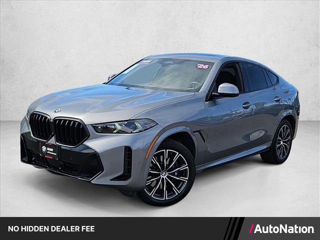 Used 2026 BMW X6 xDrive40i