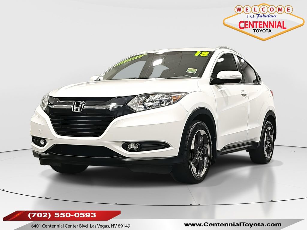 Used 2018 Honda HR-V EX-L
