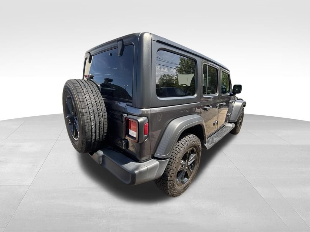 Used 2022 Jeep Wrangler Unlimited Sport AWD/4WD image 8