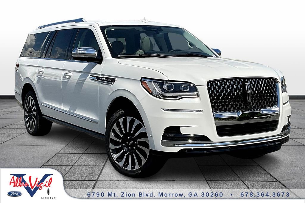 New 2024 Lincoln Navigator L Black Label image 1