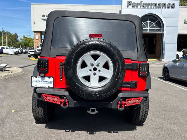 Used 2017 Jeep Wrangler Unlimited Sport w/ Quick Order Package 24S AWD/4WD image 13