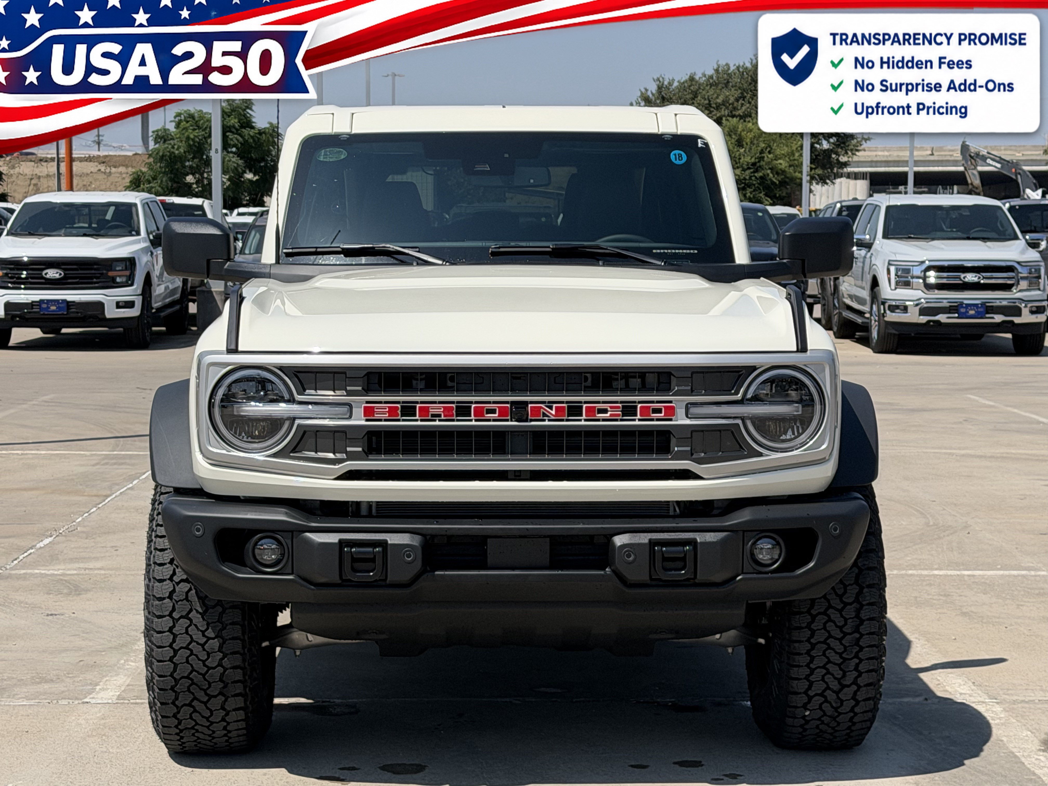 New 2026 Ford Bronco Outer Banks w/ Sasquatch Package AWD/4WD image 8