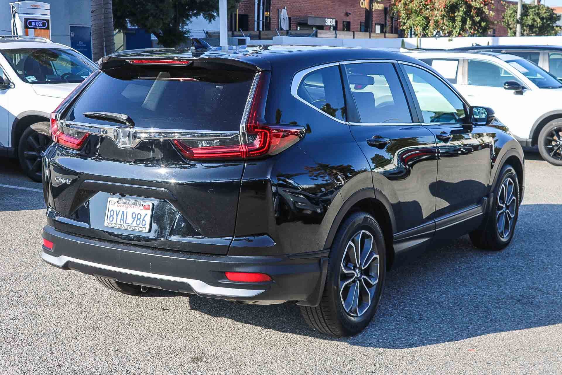 Used 2021 Honda CR-V EX-L image 9