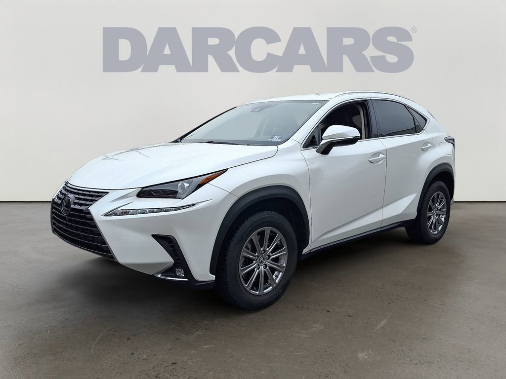 Used 2020 Lexus NX 300 AWD w/ Accessory Package 2 image 3