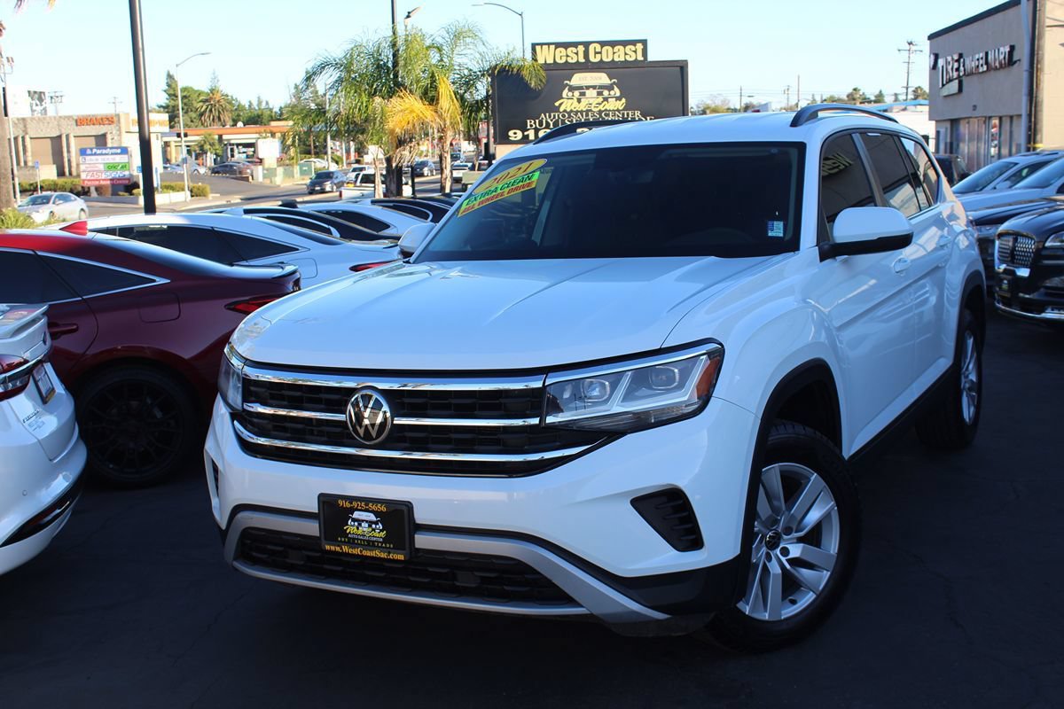 Used 2021 Volkswagen Atlas S AWD/4WD image 41