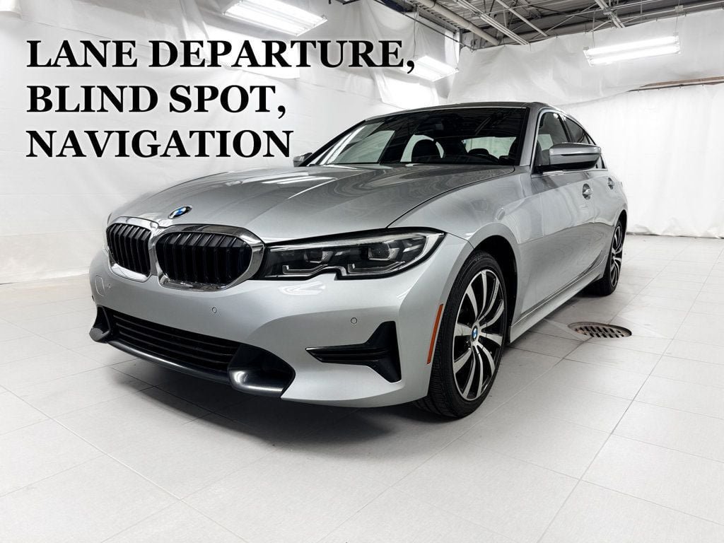 Used 2019 BMW 330i xDrive Sedan w/ Convenience Package AWD/4WD image 1