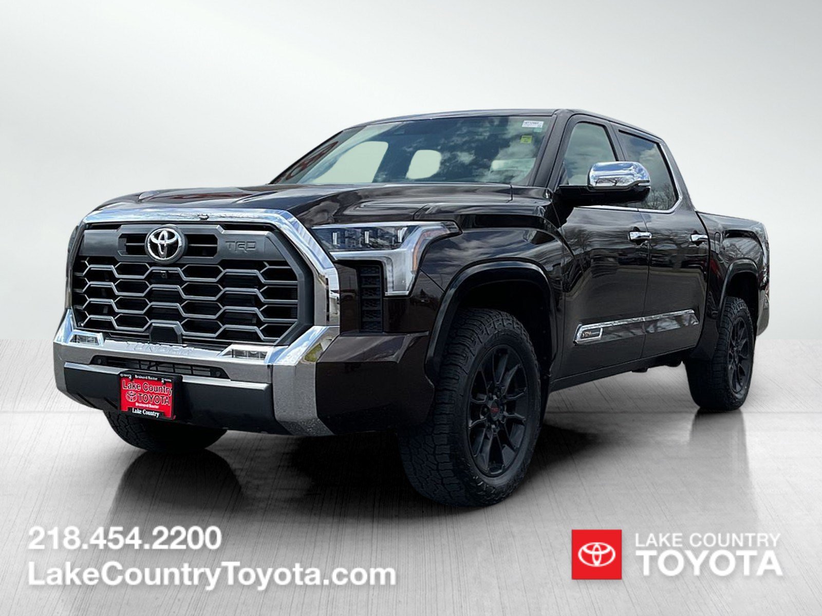 Used 2025 Toyota Tundra 1794 Edition w/ TRD Off-Road Package AWD/4WD image 1