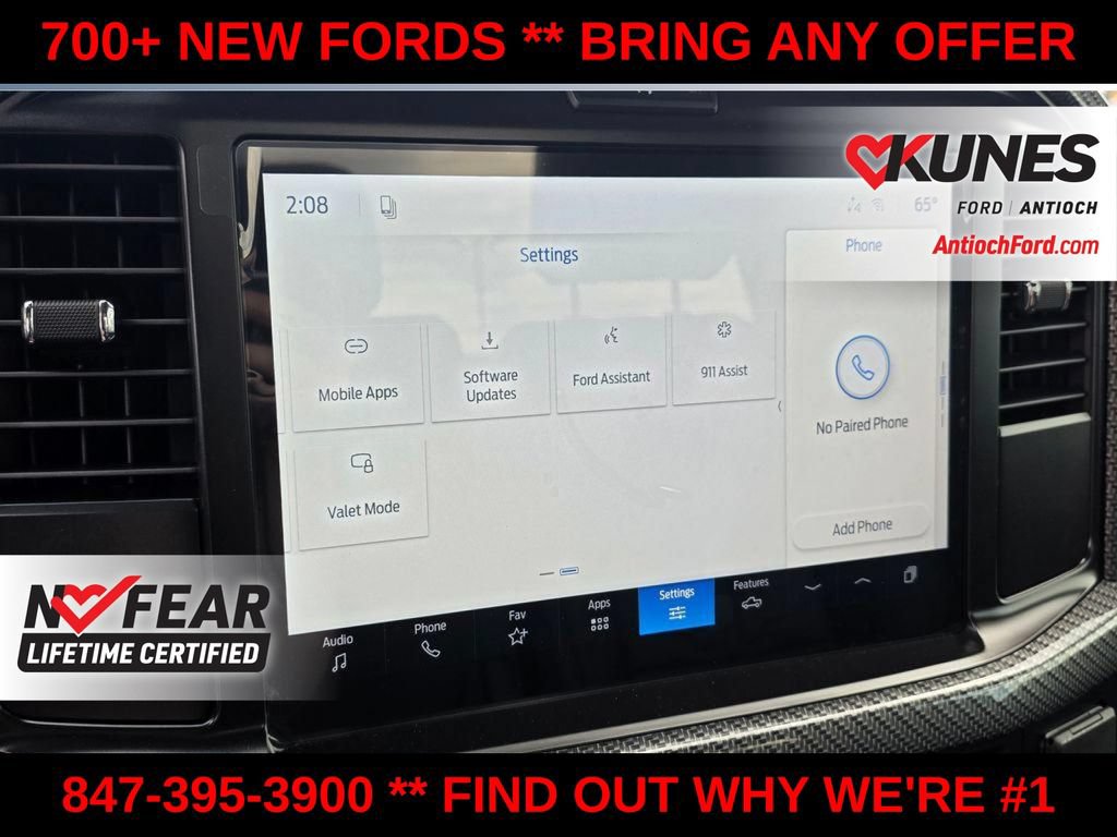 New 2026 Ford F150 XL w/ Equipment Group 103A High AWD/4WD image 35