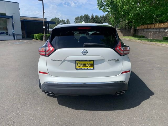 Used 2015 Nissan Murano Platinum AWD/4WD image 4