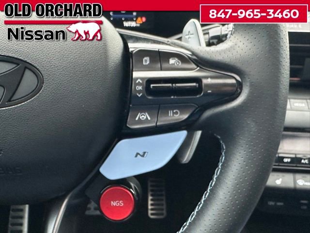 Used 2025 Hyundai Elantra N FWD image 20
