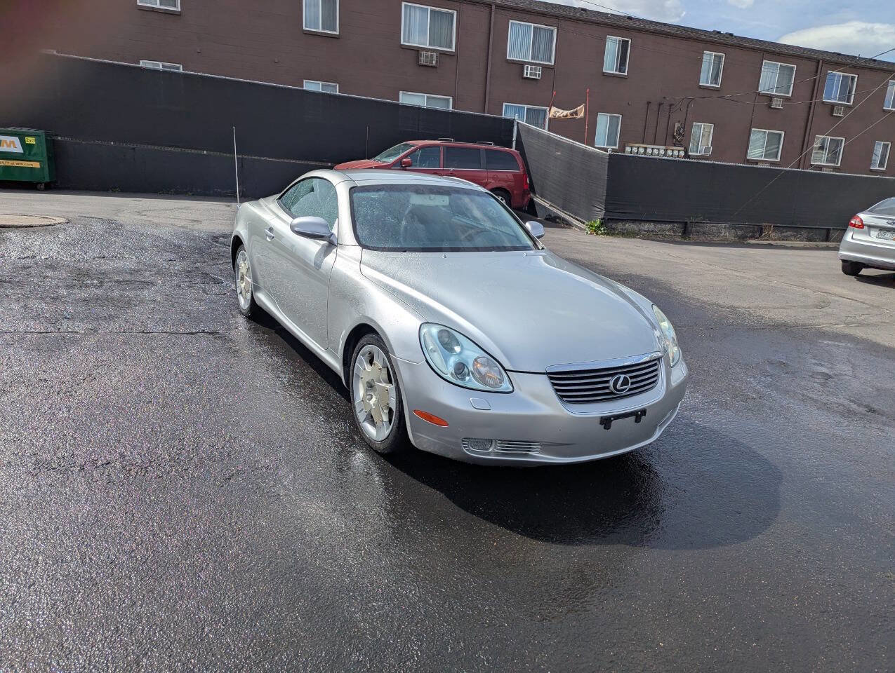 Used 2002 Lexus SC 430 Convertible image 12