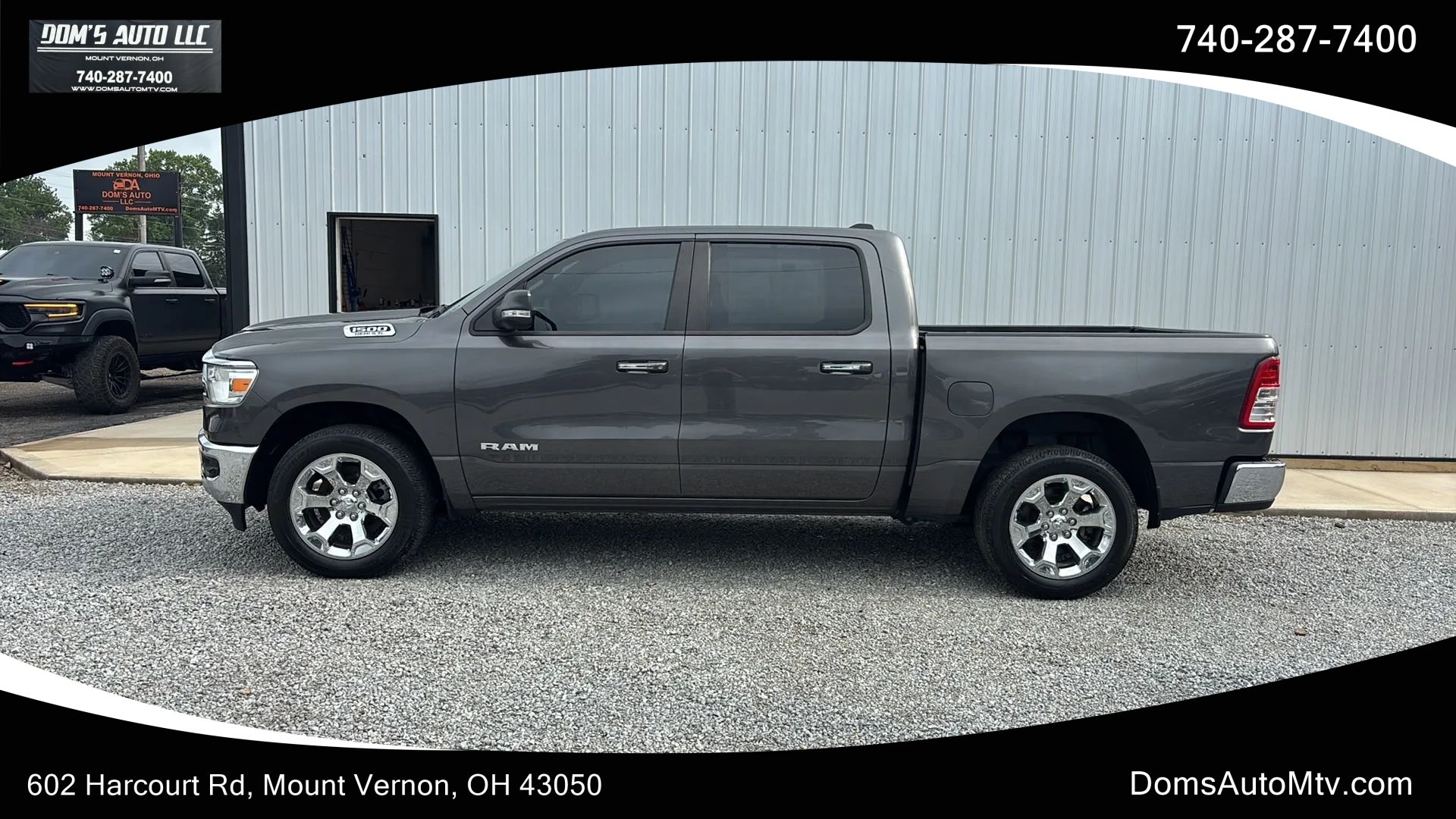 Used 2020 RAM 1500 Big Horn
