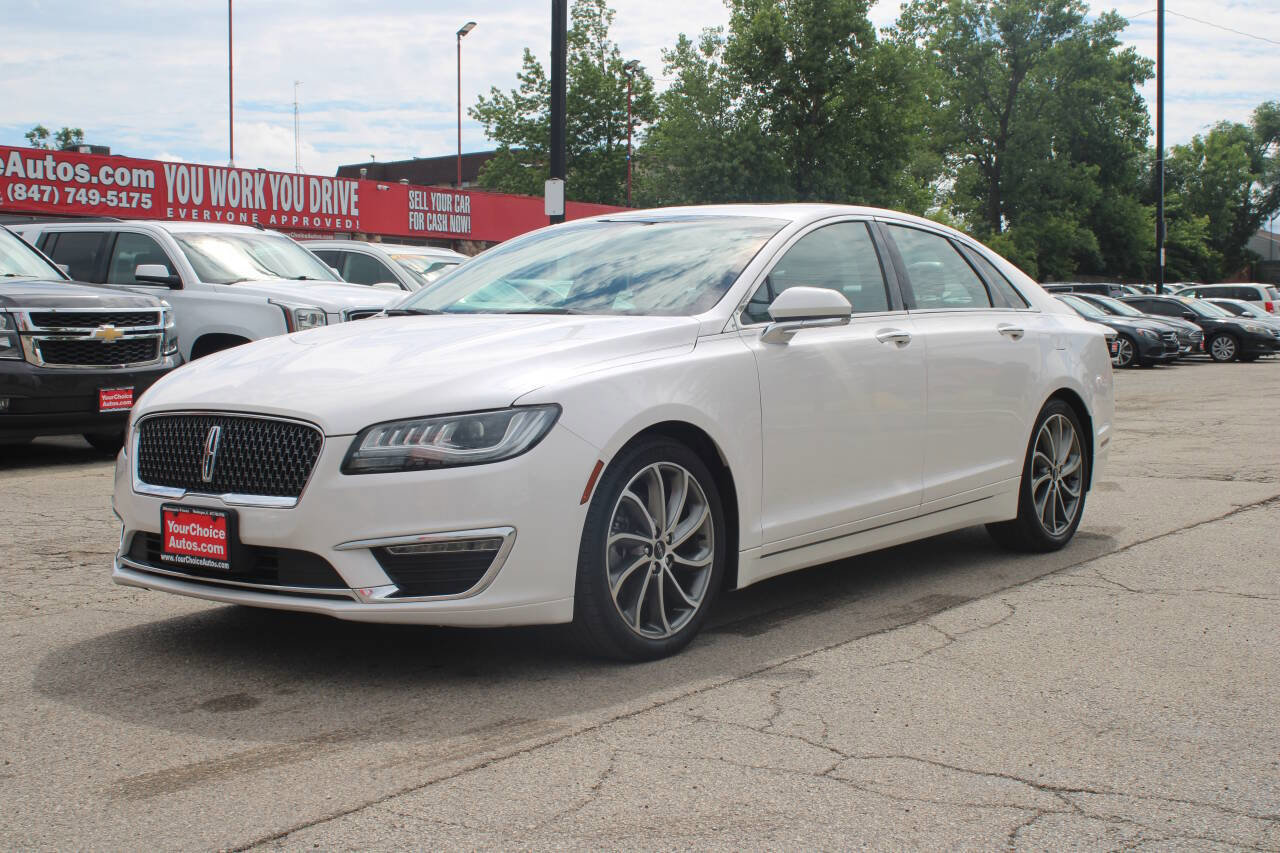 Used 2019 Lincoln MKZ Reserve w/ Reserve Plus Package