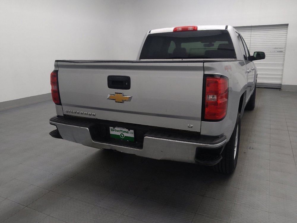 Used 2017 Chevrolet Silverado 1500 LT w/ LT Fleet Convenience Package AWD/4WD image 7