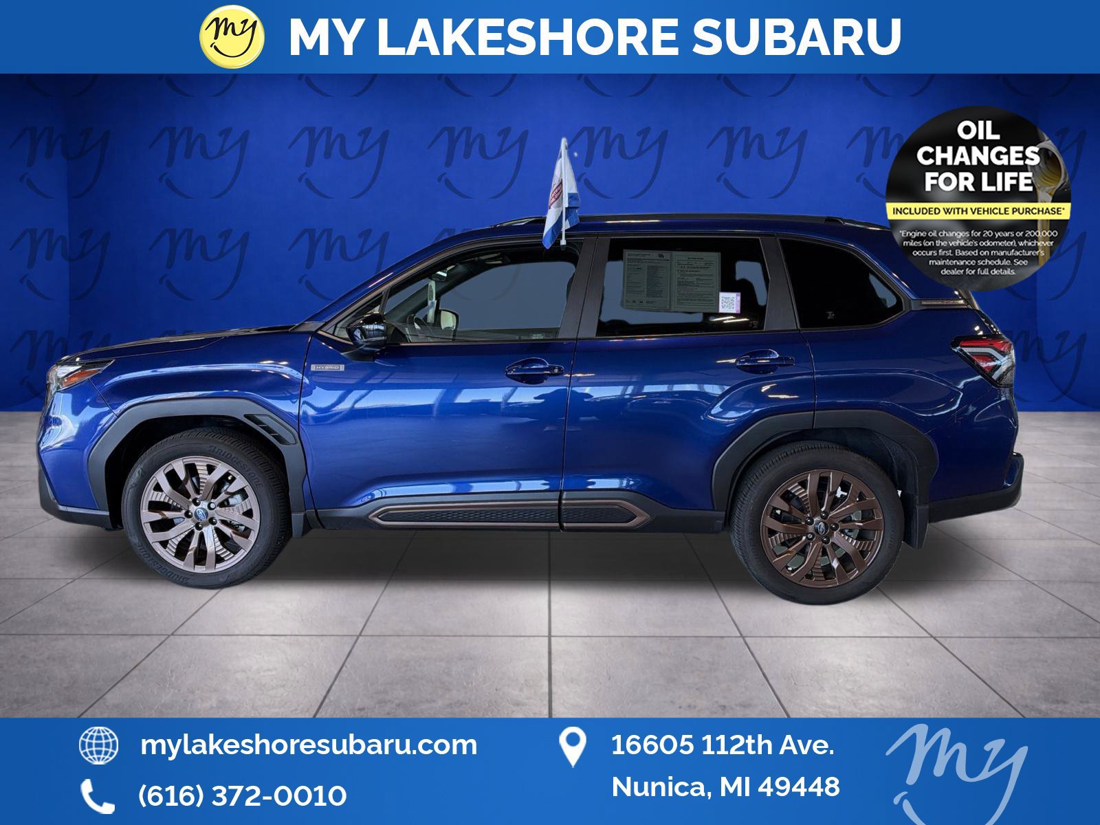 Certified 2025 Subaru Forester Sport AWD/4WD image 7