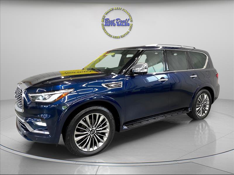 Used 2021 INFINITI QX80 Sensory w/ All-Season Package image 1