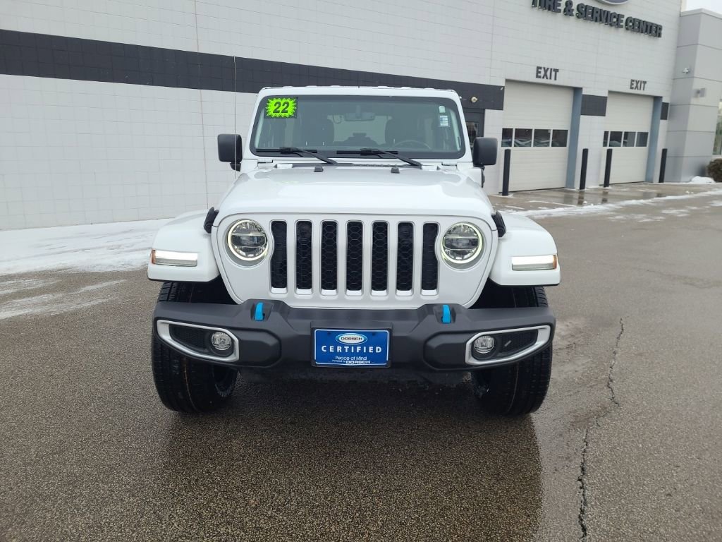 Used 2022 Jeep Wrangler Unlimited Sahara image 9