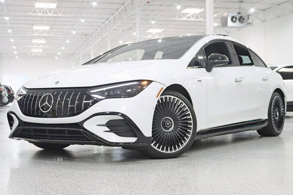 Used 2023 Mercedes-Benz EQE AMG 4MATIC Sedan image 6