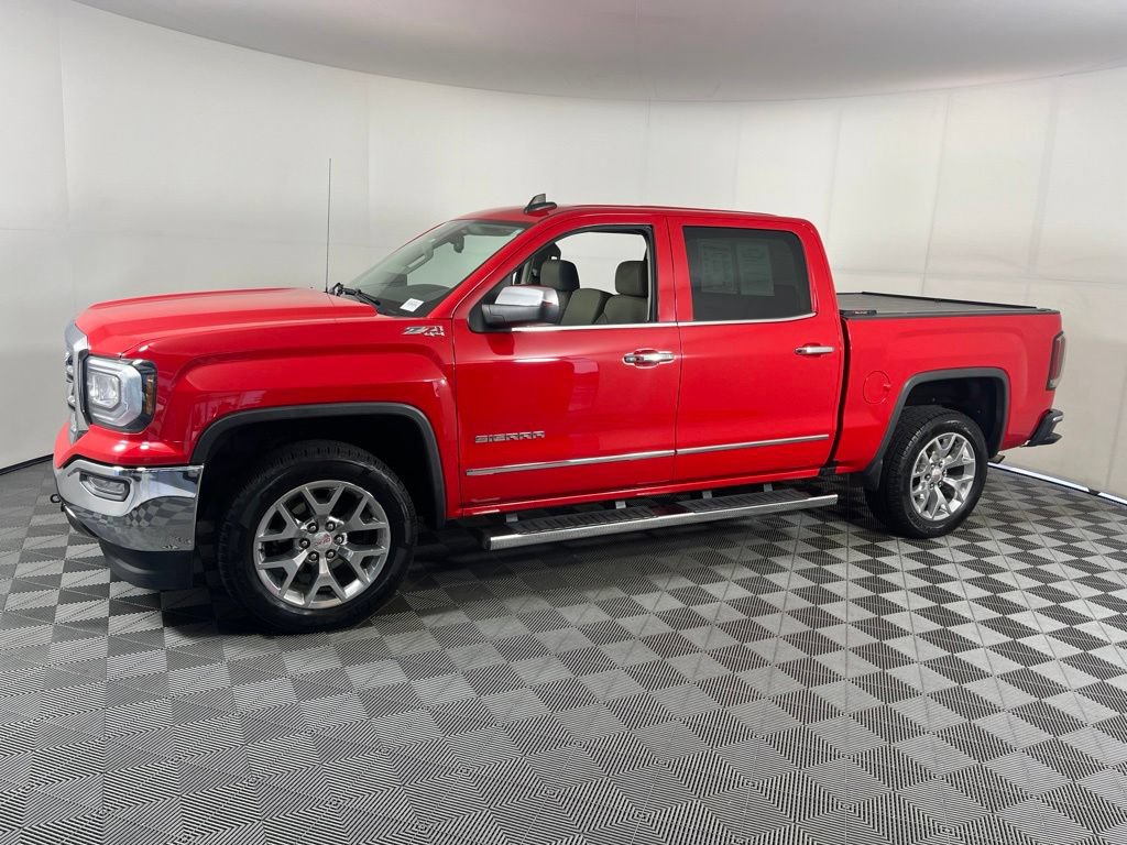 Certified 2018 GMC Sierra 1500 SLT w/ SLT Premium Package AWD/4WD image 13