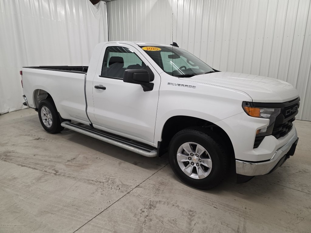 Used 2025 Chevrolet Silverado 1500 W/T RWD image 3