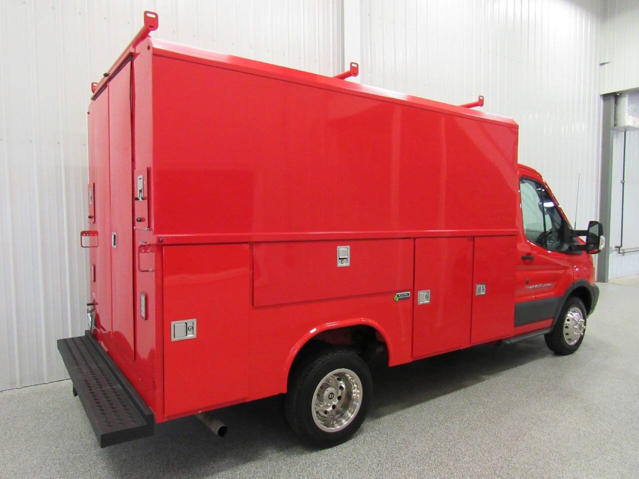 Used 2018 Ford Transit 350 138 DRW w/ Interior Upgrade Package image 4