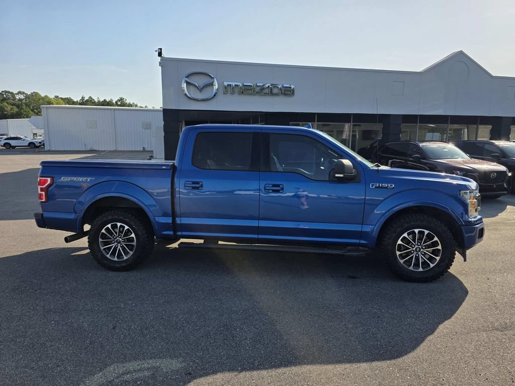 Used 2018 Ford F150 XLT w/ Equipment Group 302A Luxury RWD image 2