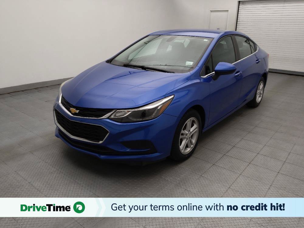 Used 2017 Chevrolet Cruze LT w/ Convenience Package FWD image 1