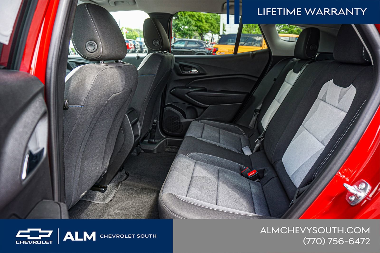 New 2026 Chevrolet Trax LS w/ LS Convenience Package FWD image 19