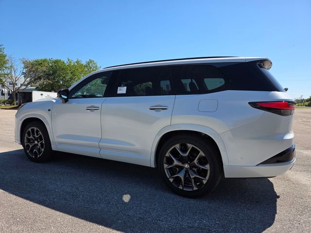 New 2026 Lexus TX 500h AWD image 5