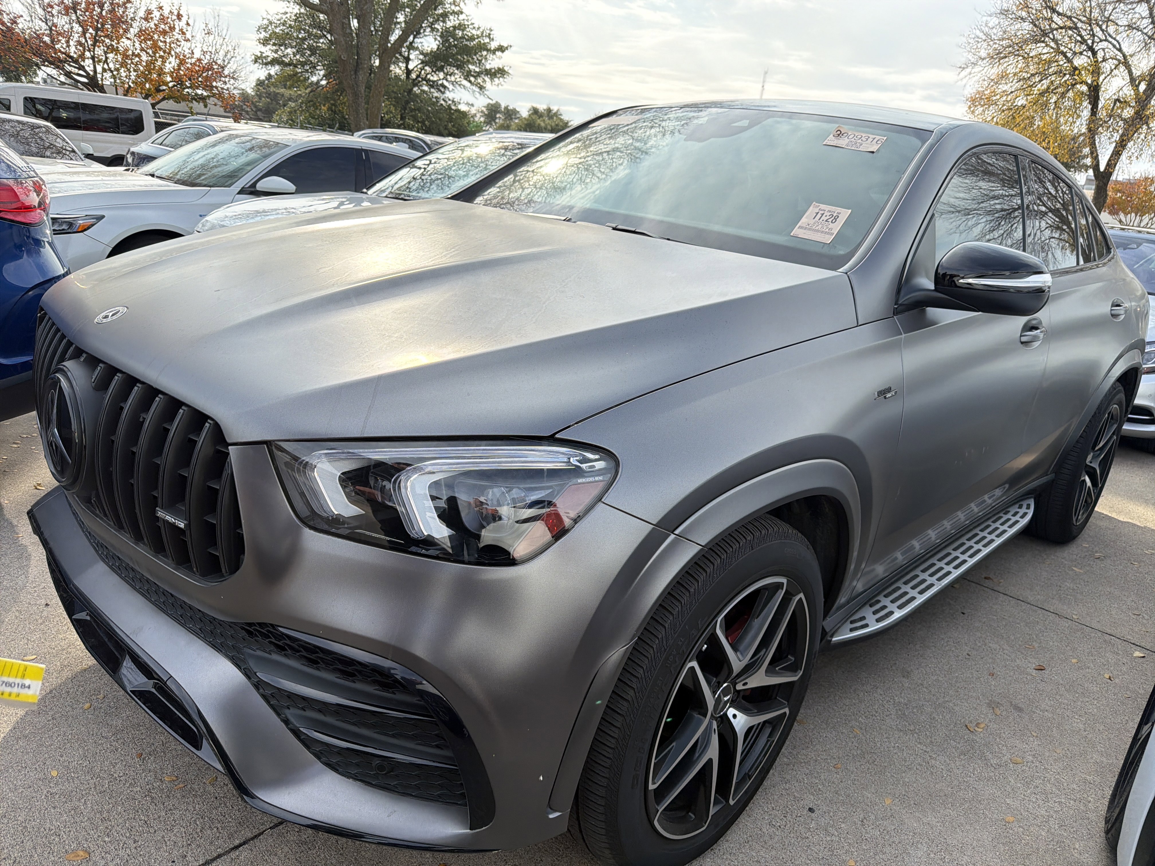 Used 2022 Mercedes-Benz GLE 53 AMG 4MATIC Coupe