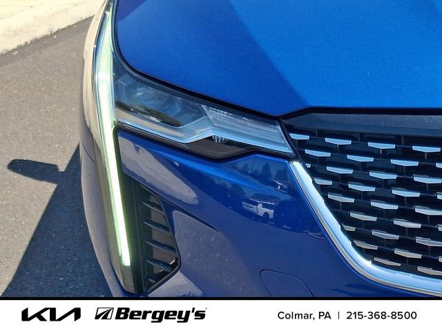 Used 2023 Cadillac CT4 Luxury w/ Sun And Sound Package AWD/4WD image 11